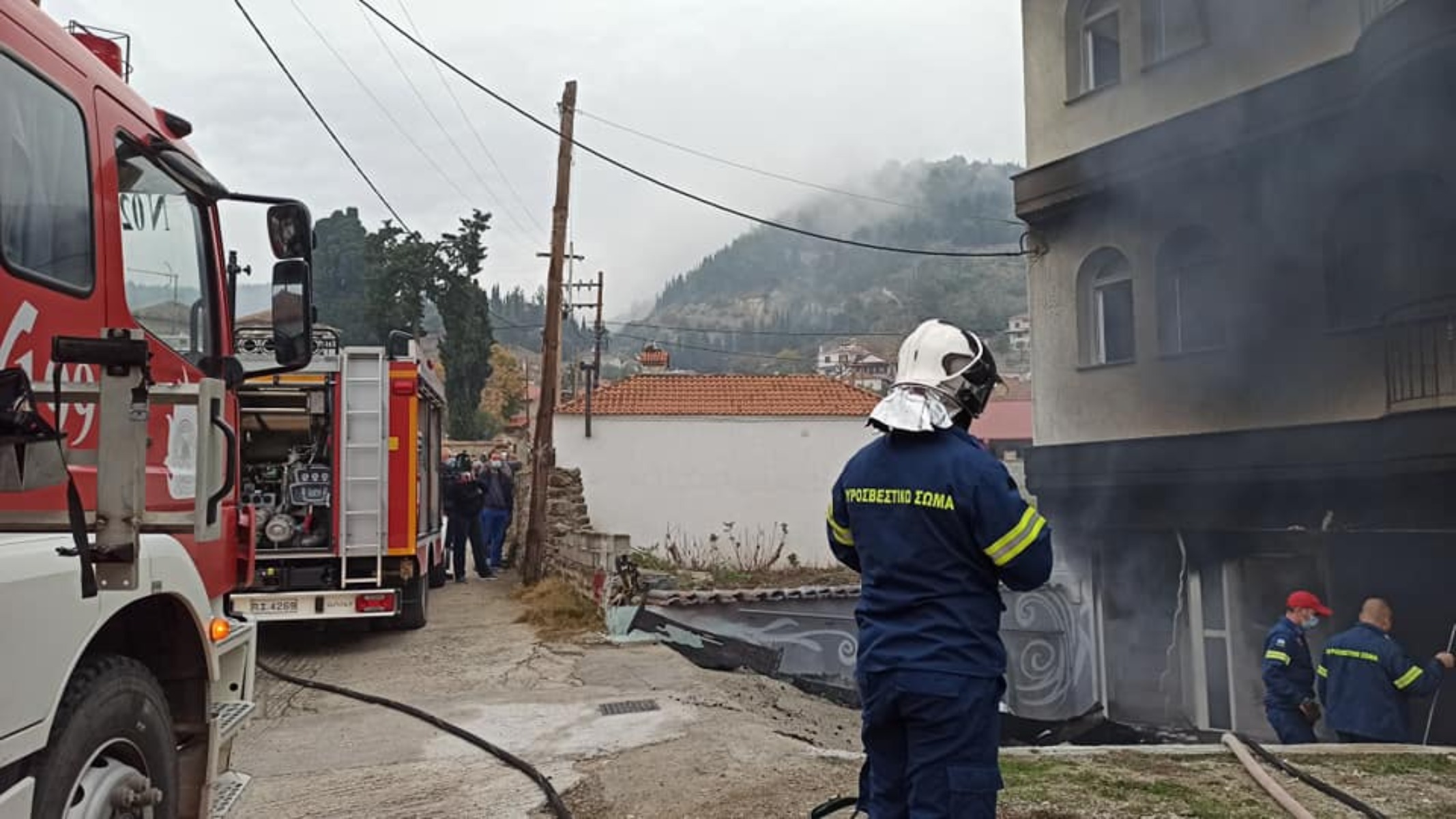 Τραγωδία στην Ελασσόνα: 35χρονη έχασε την ζωή της μετά από πυρκαγιά στο σπίτι της