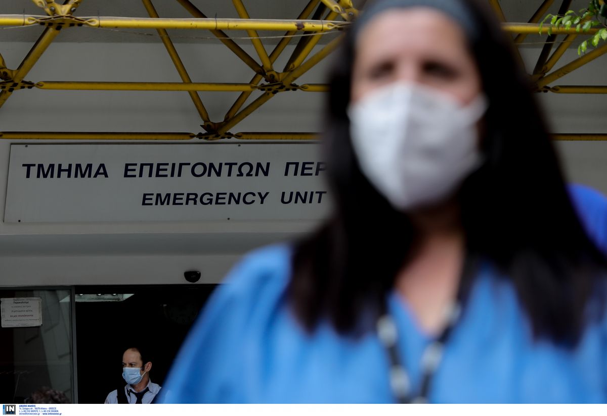 Ευαγγελισμός κορωνοϊός: Είκοσι κρούσματα σε εργαζόμενους και ασθενείς