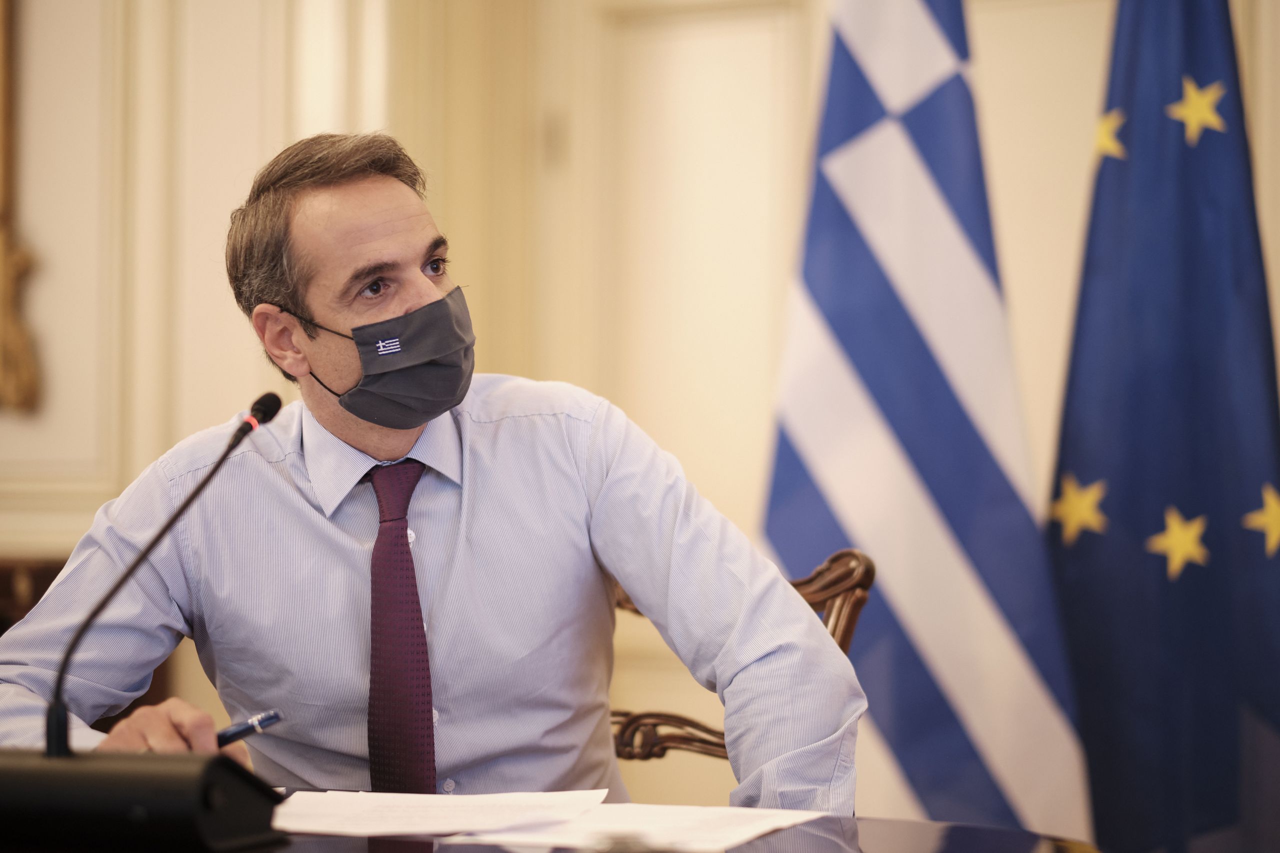 Κυριάκος Μητσοτάκης σε ΚΟ: Δεν επαναπαυόμαστε από τις δημοσκοπήσεις