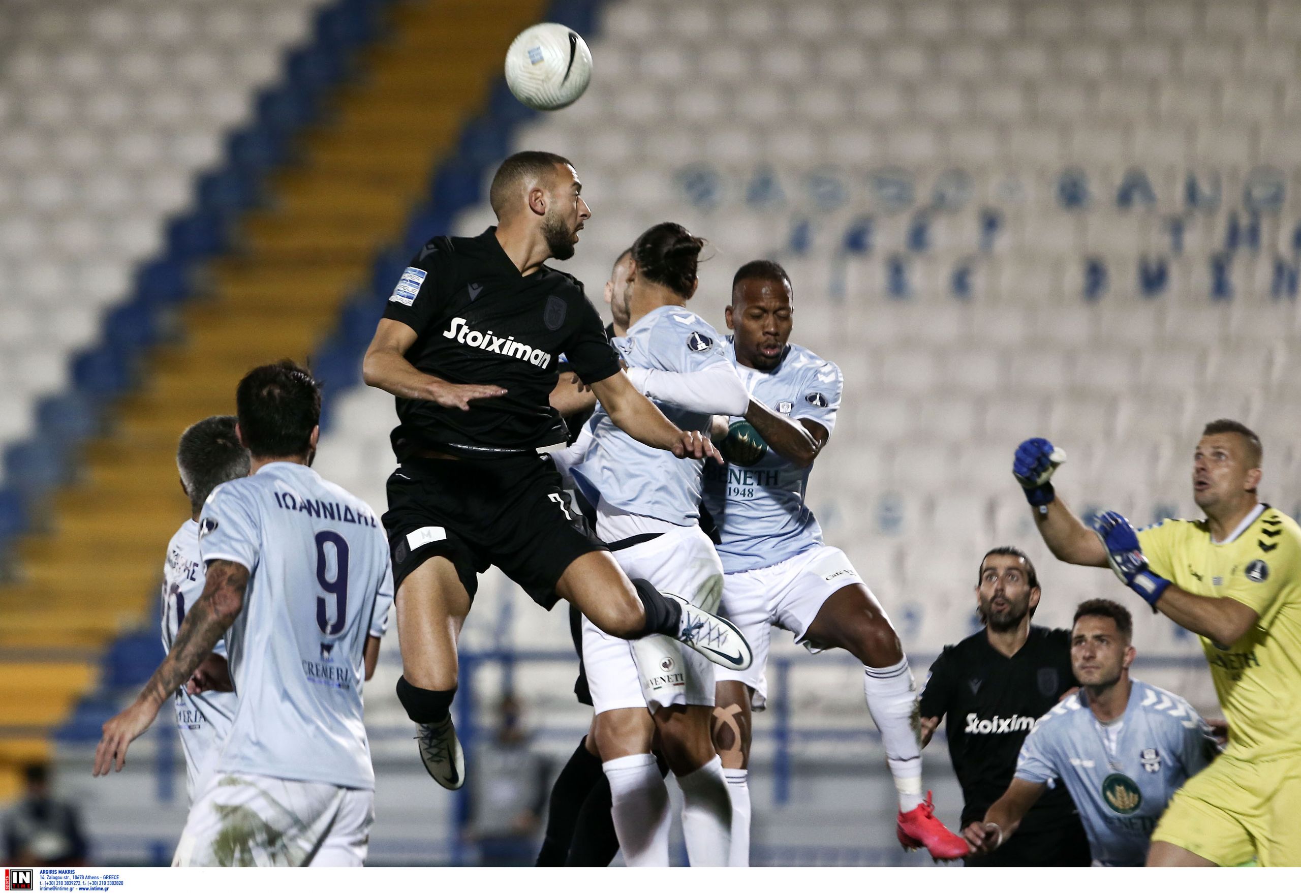 Απόλλωνας – ΠΑΟΚ: Με 3 – 1 επικράτησε η Τούμπα και πλησιάζει την κορυφή