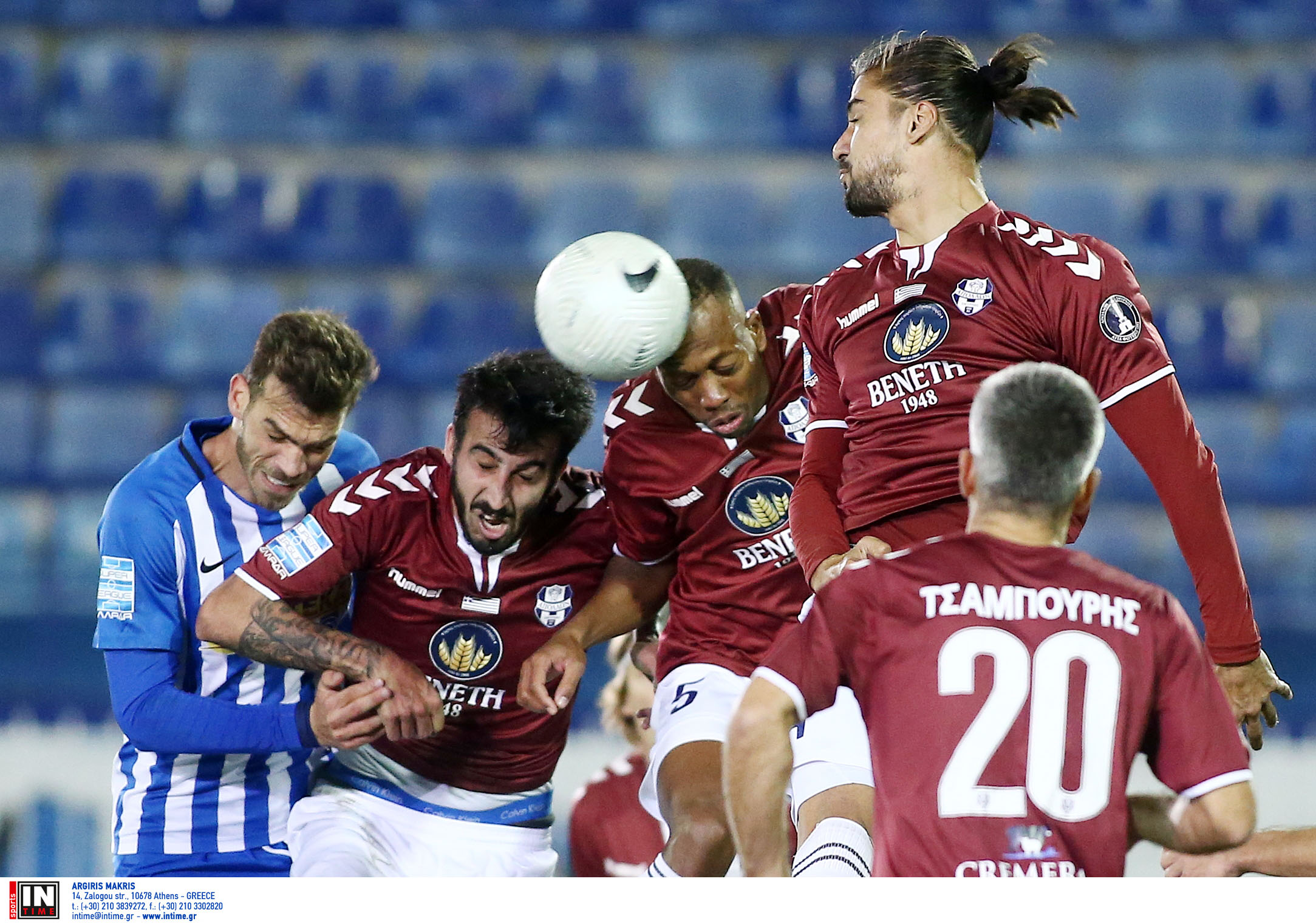 Ατρόμητος – Απόλλων Σμύρνης: Ισόπαλοι με 2 -2