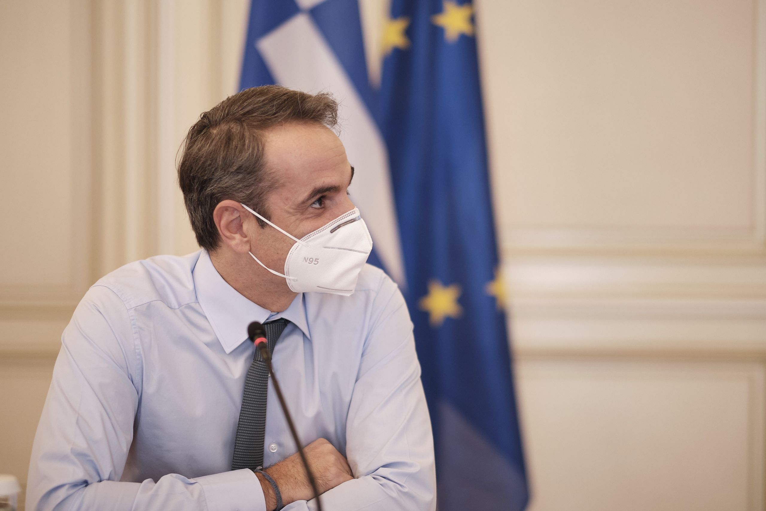 Κυριάκος Μητσοτάκης ΕΣΥ: Αορίστου χρόνου οι γιατροί στις ΜΕΘ