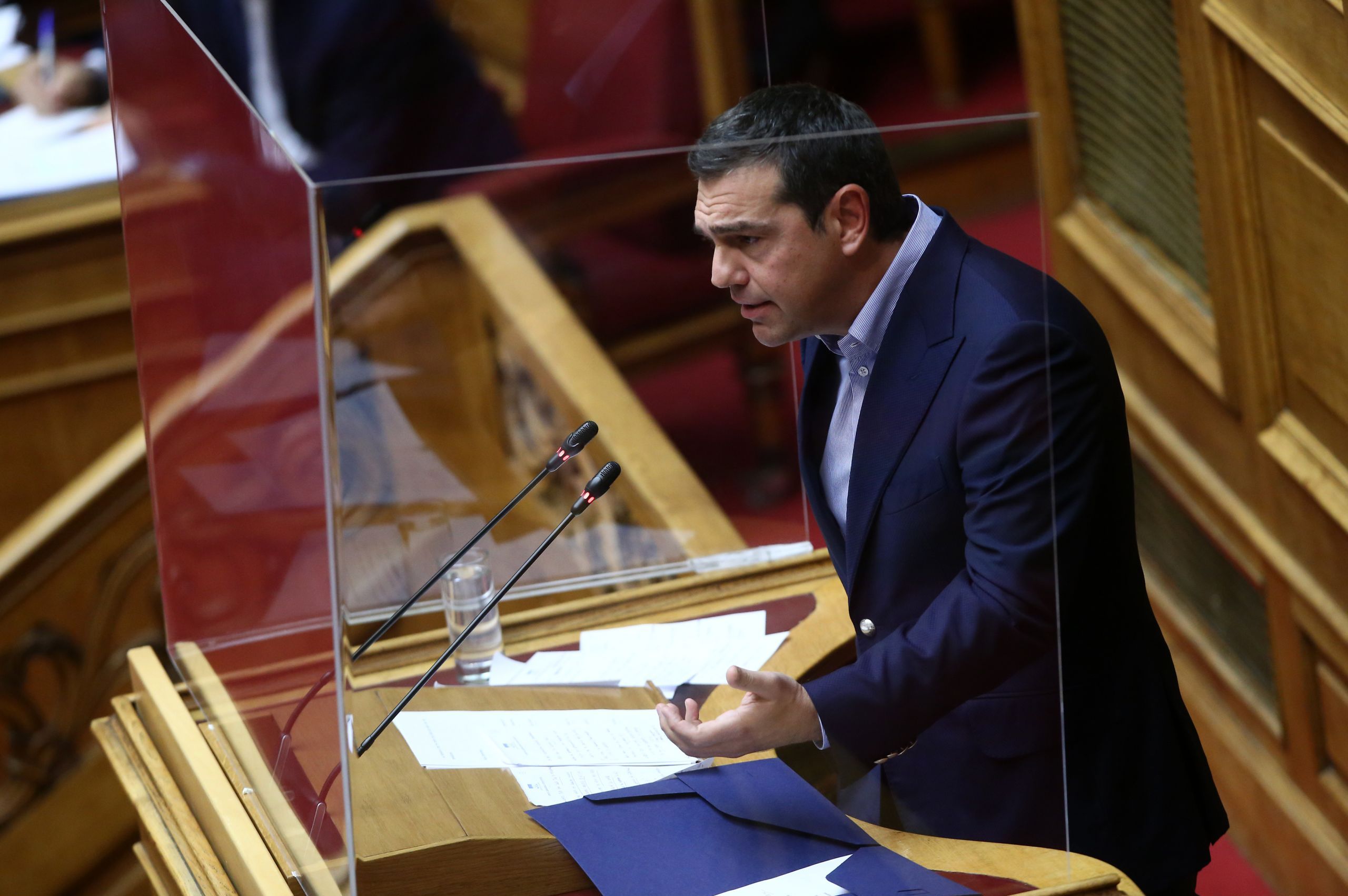 Αλέξης Τσίπρας Βουλή: Η κυβέρνηση βρίσκεται σε βέρτιγκο – Τουλάχιστον μην σκοτώνεται την κοινή λογική