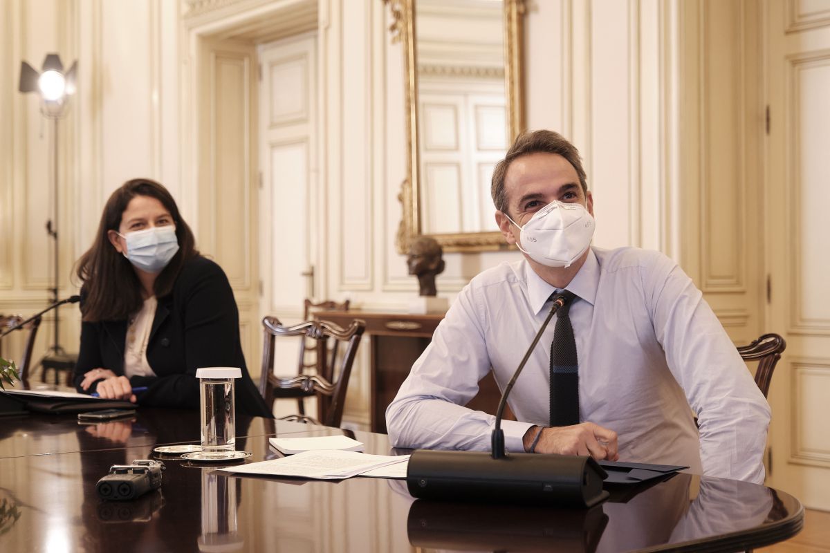 Μητσοτάκης για άνοιγμα σχολείων: Θα ανοίξουν πρώτα απ’ όλα όταν το επιτρέψουν οι ειδικοί