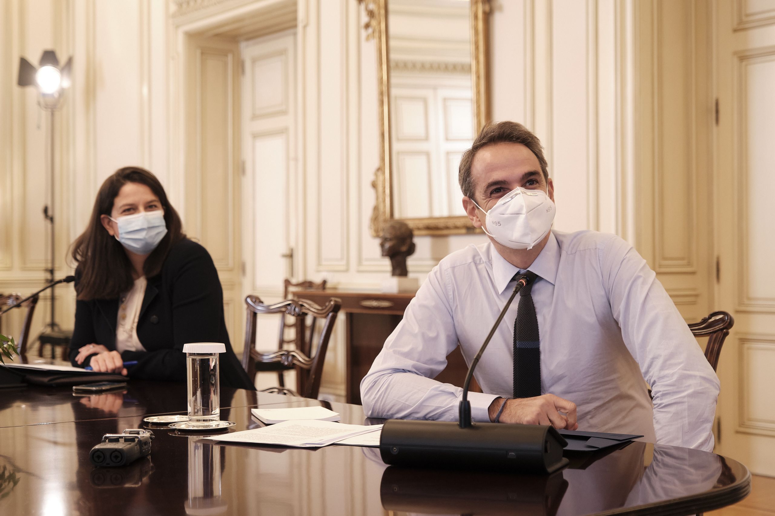 Μητσοτάκης για άνοιγμα σχολείων: Θα ανοίξουν πρώτα απ’ όλα όταν το επιτρέψουν οι ειδικοί