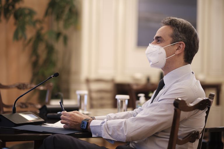 Μητσοτάκης σε μαθητή Δημοτικού Χανίων: «Έτσι περνάω την ημέρα μου στο lockdown»