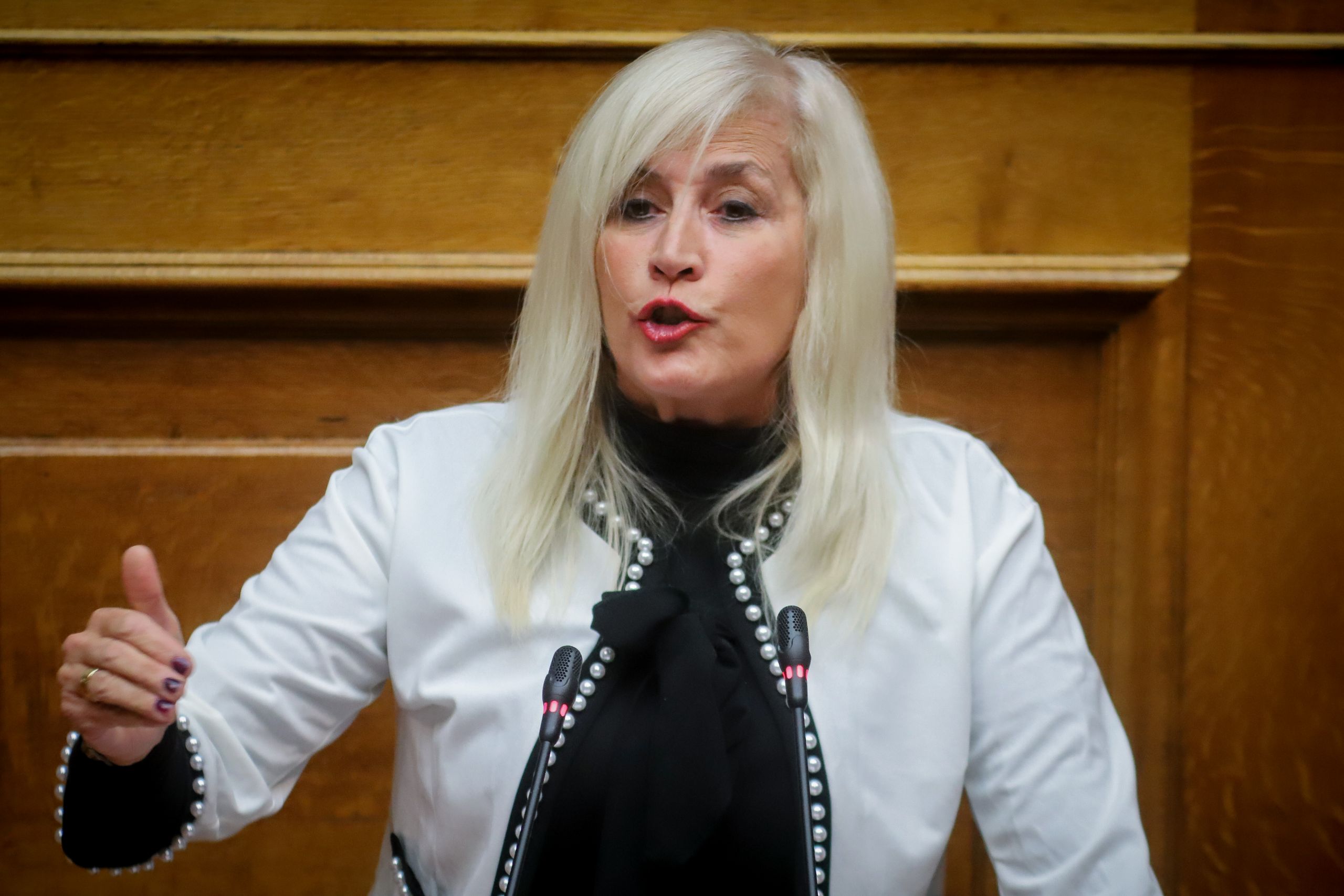 Συνελήφθη η πρώην βουλευτής του ΣΥΡΙΖΑ Ελένη Αυλωνίτου