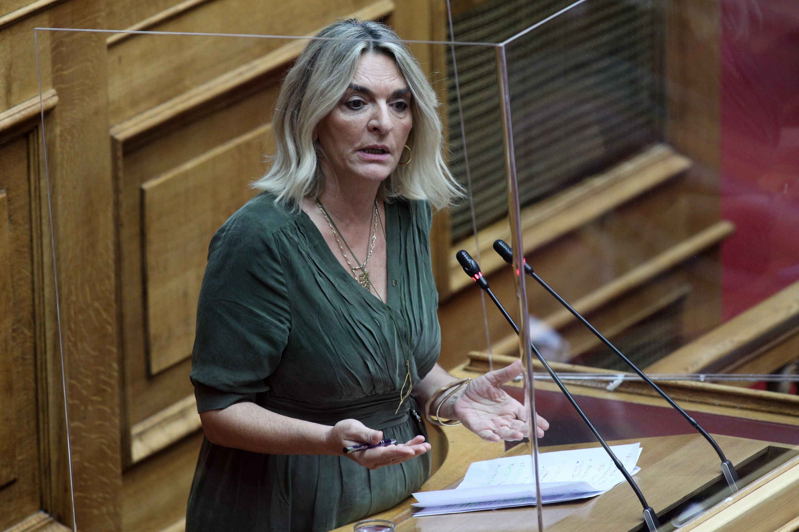 Πέρκα για κορωνοϊό: «Οφείλουμε να αναδεικνύουμε τις ελλείψεις και τις αβλεψίες που πλέον στοιχίζουν ζωές»