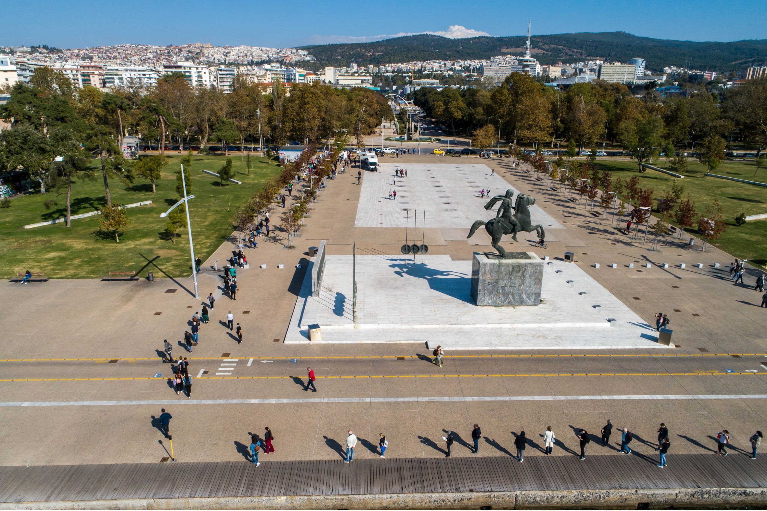 Ανακοινώνεται γενικό lockdown στη Θεσσαλονίκη