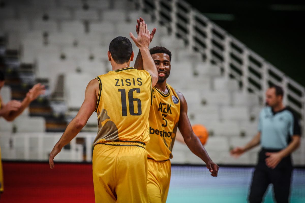 ΑΕΚ – Τσμόκι Μινσκ: 95-69