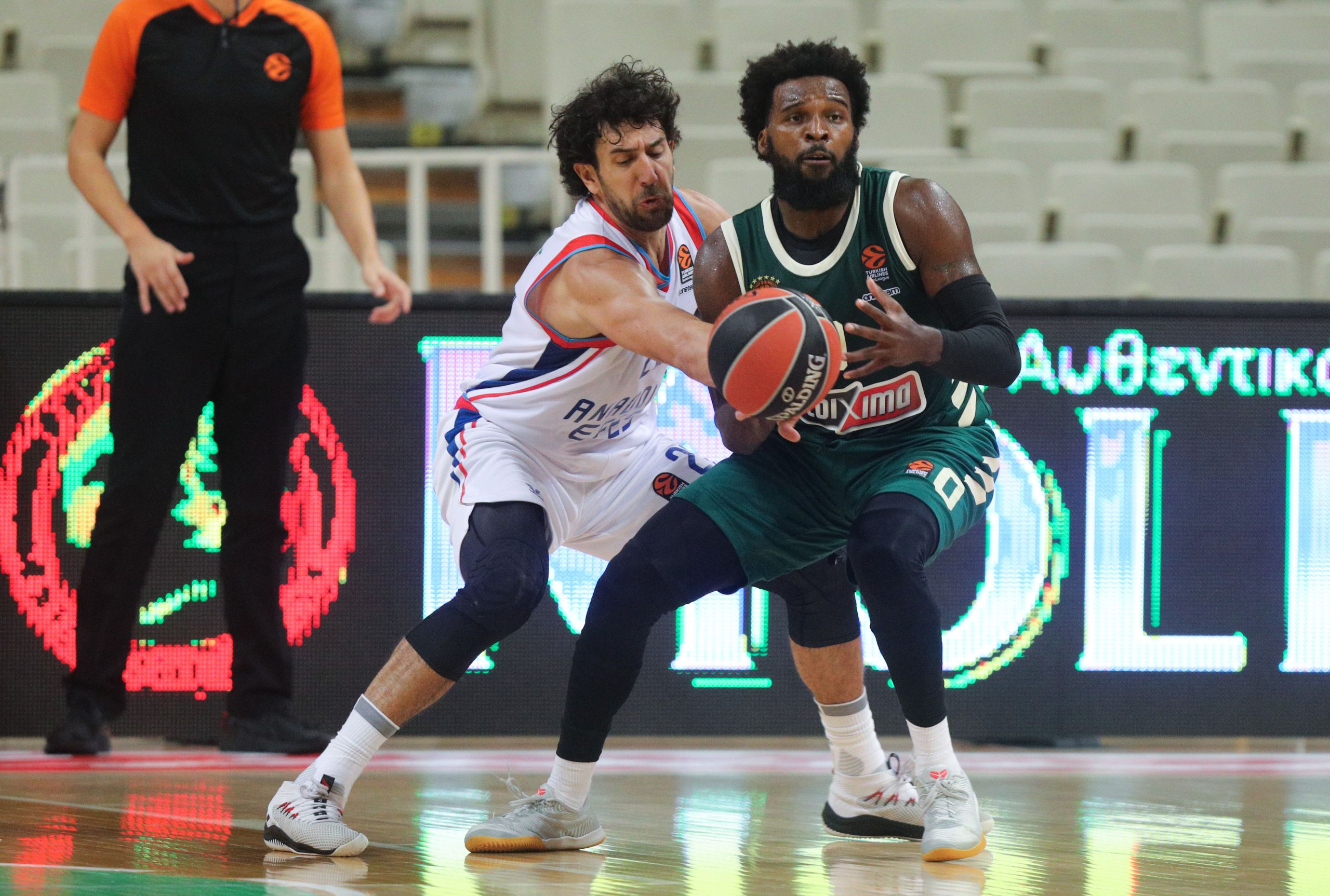 Παναθηναϊκός – Εφές: 77-80