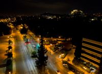 Lockdown Αθήνα: Ερήμωσαν οι δρόμοι μετά τις 9μμ [pics]
