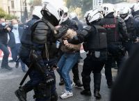 Ένταση με τα μέλη του ΚΚΕ στο κέντρο της Αθήνας