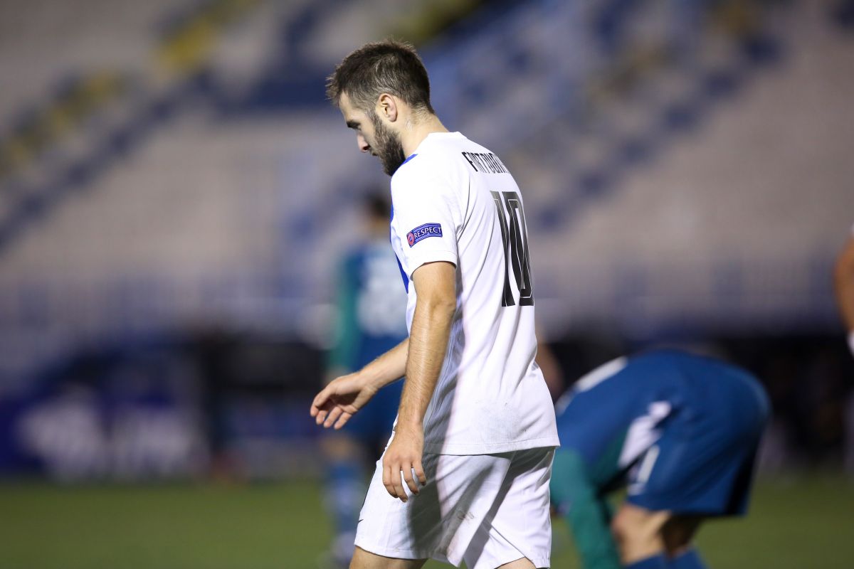 Ελλάδα – Σλοβενία: 0-0