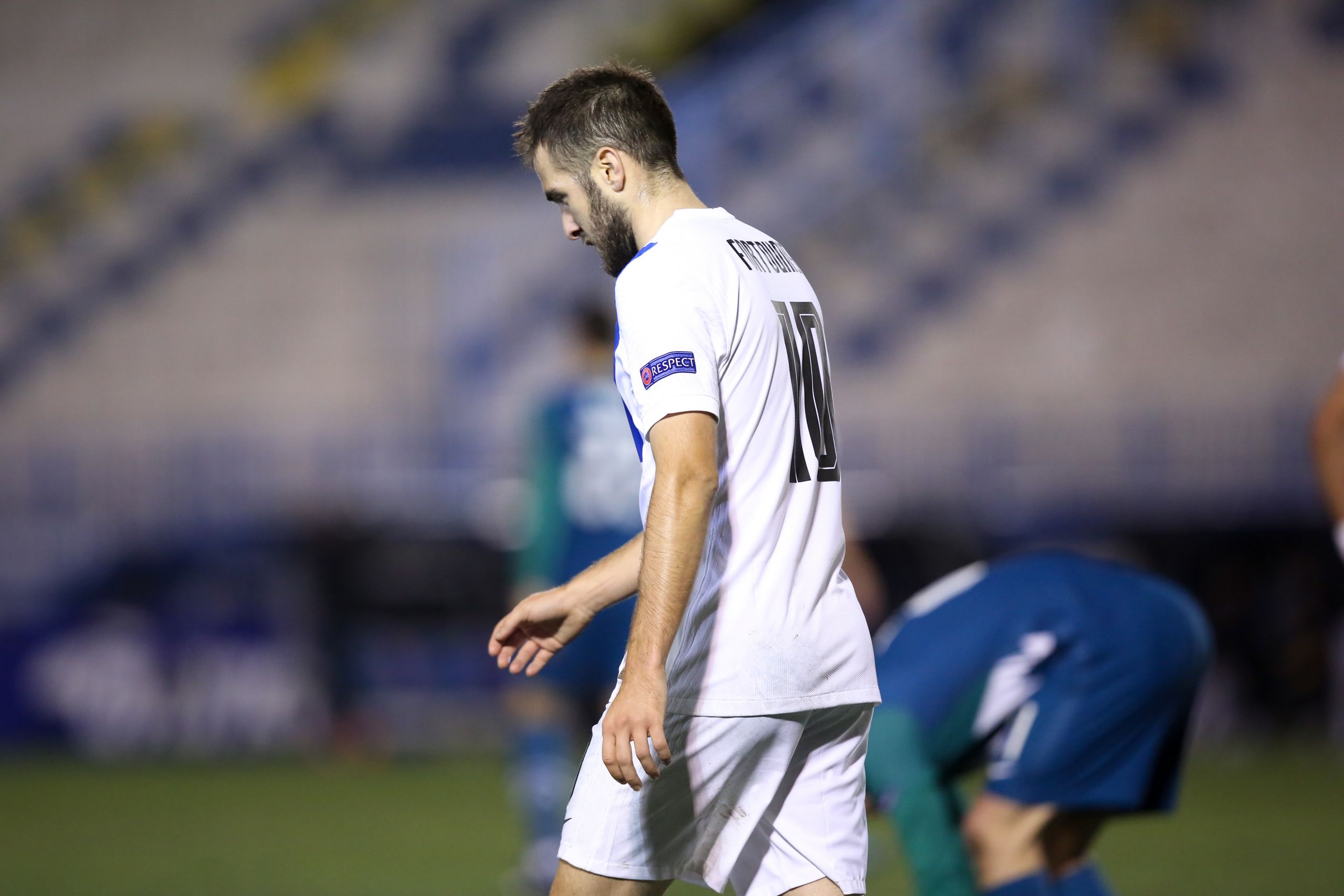 Ελλάδα – Σλοβενία: 0-0