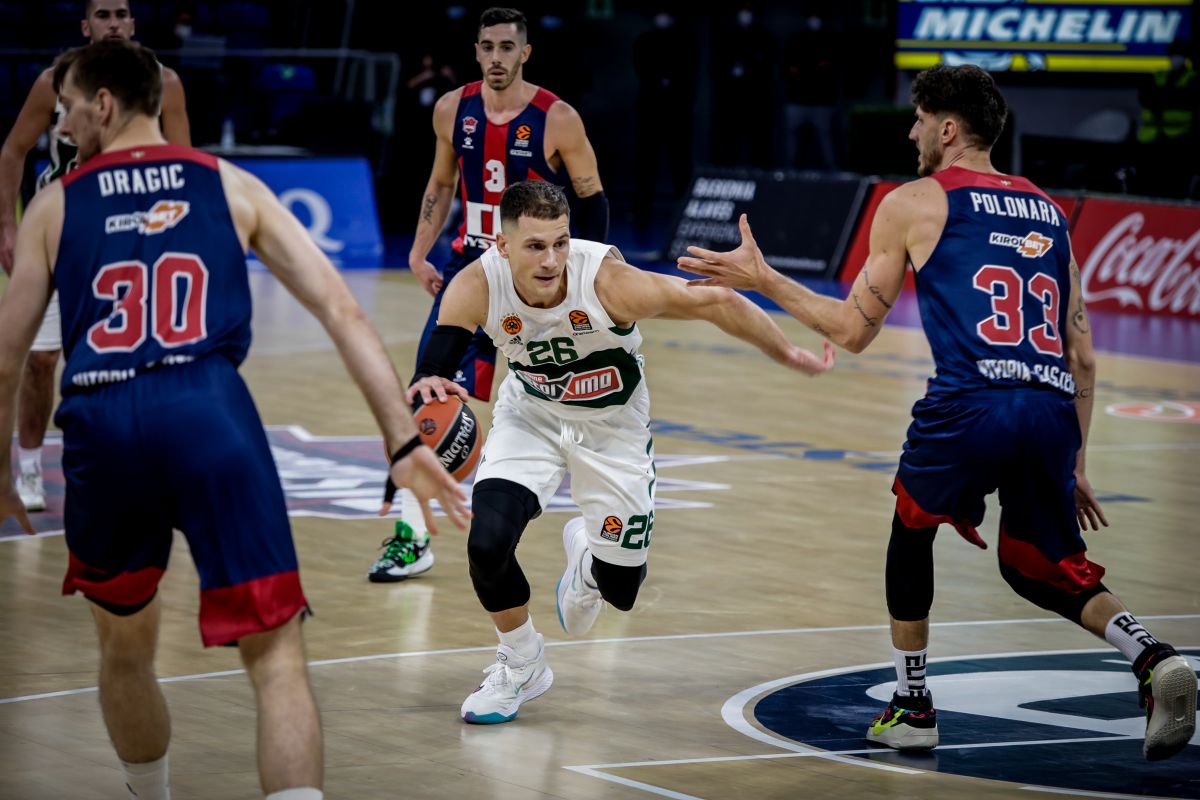 Μπασκόνια – Παναθηναϊκός: 93-72