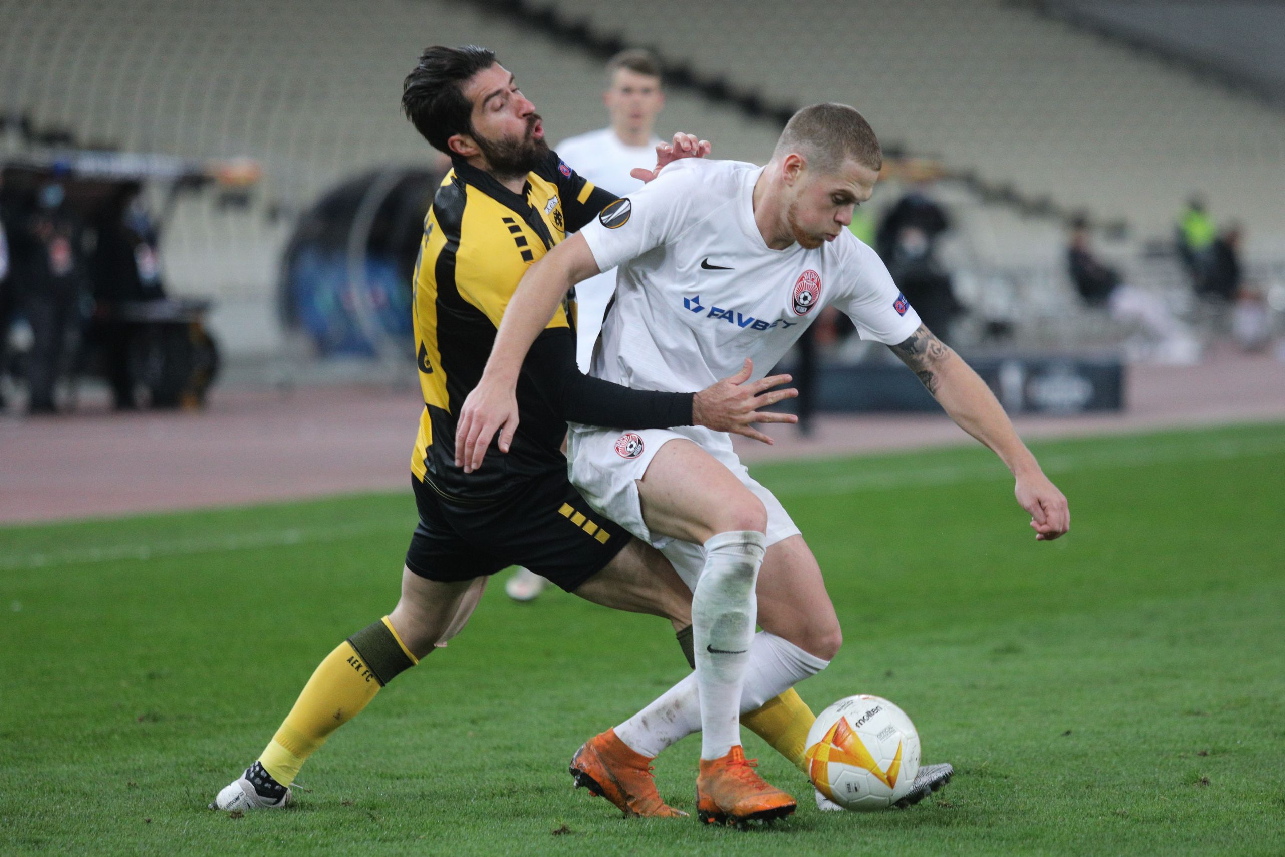 ΑΕΚ – Ζόρια: 0-3