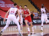 Ολυμπιακός – Μπασκόνια: 76-90