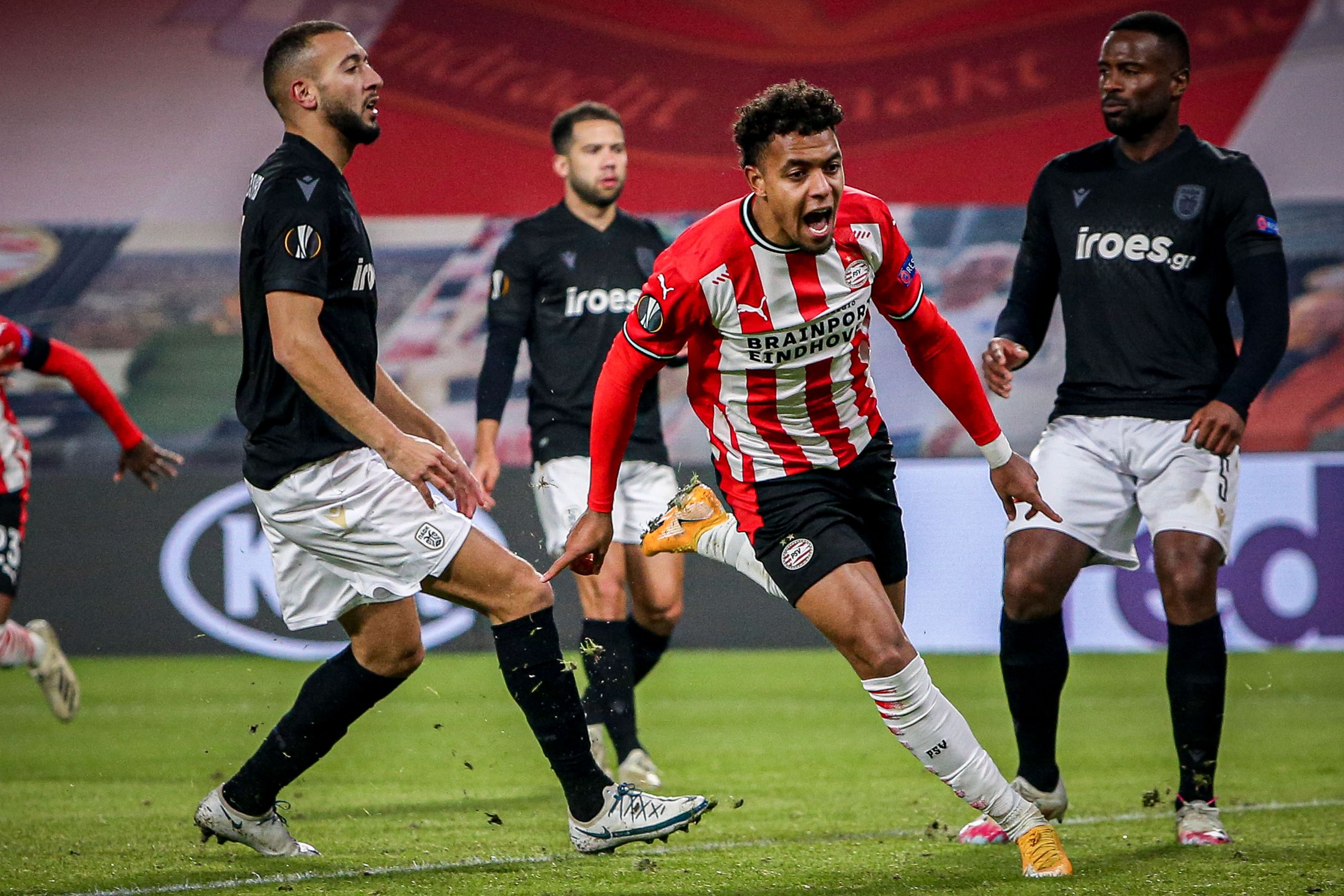 Αϊντχόφεν – ΠΑΟΚ: 3-2