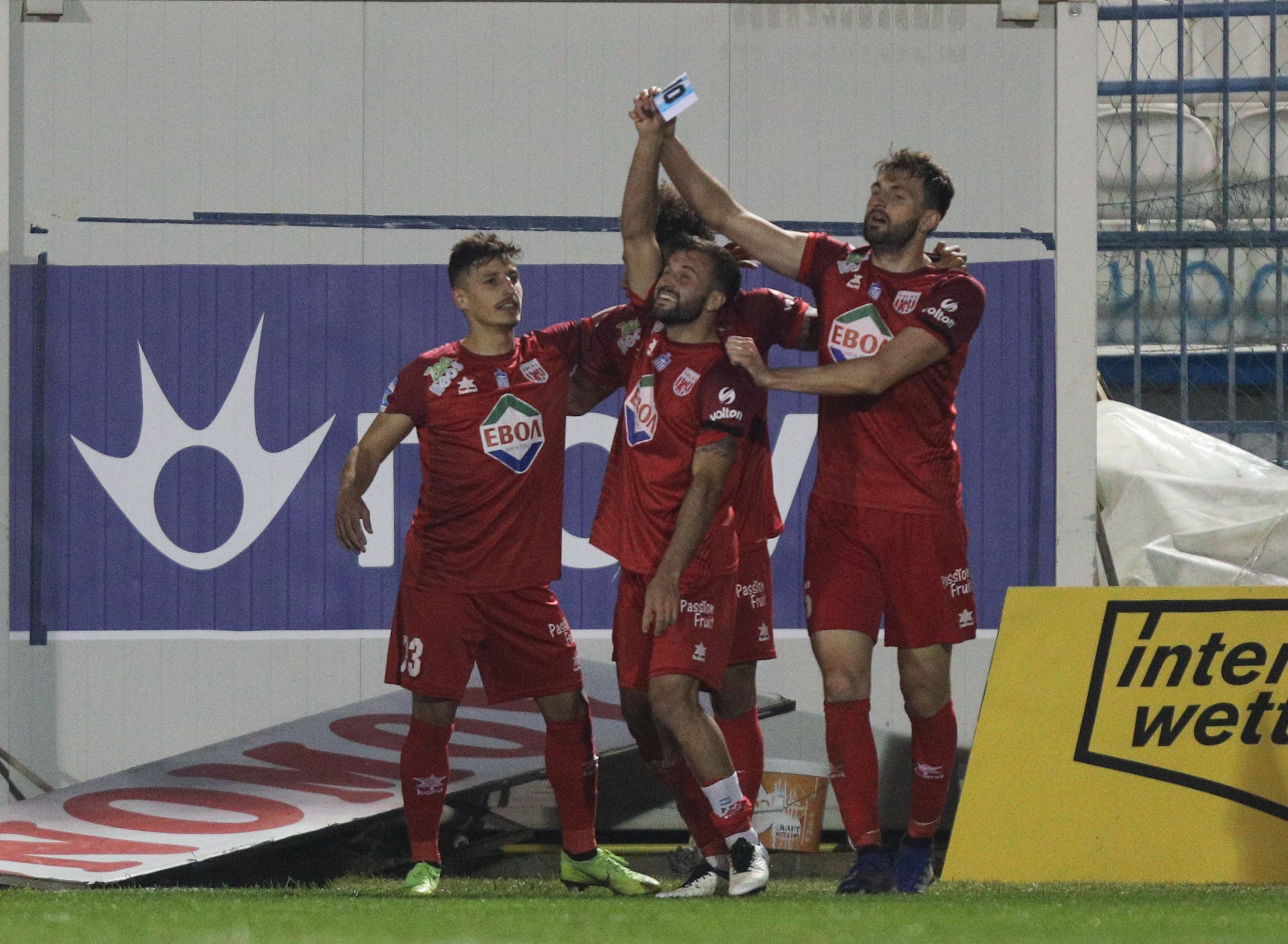 Απόλλων – Βόλος: 3-3