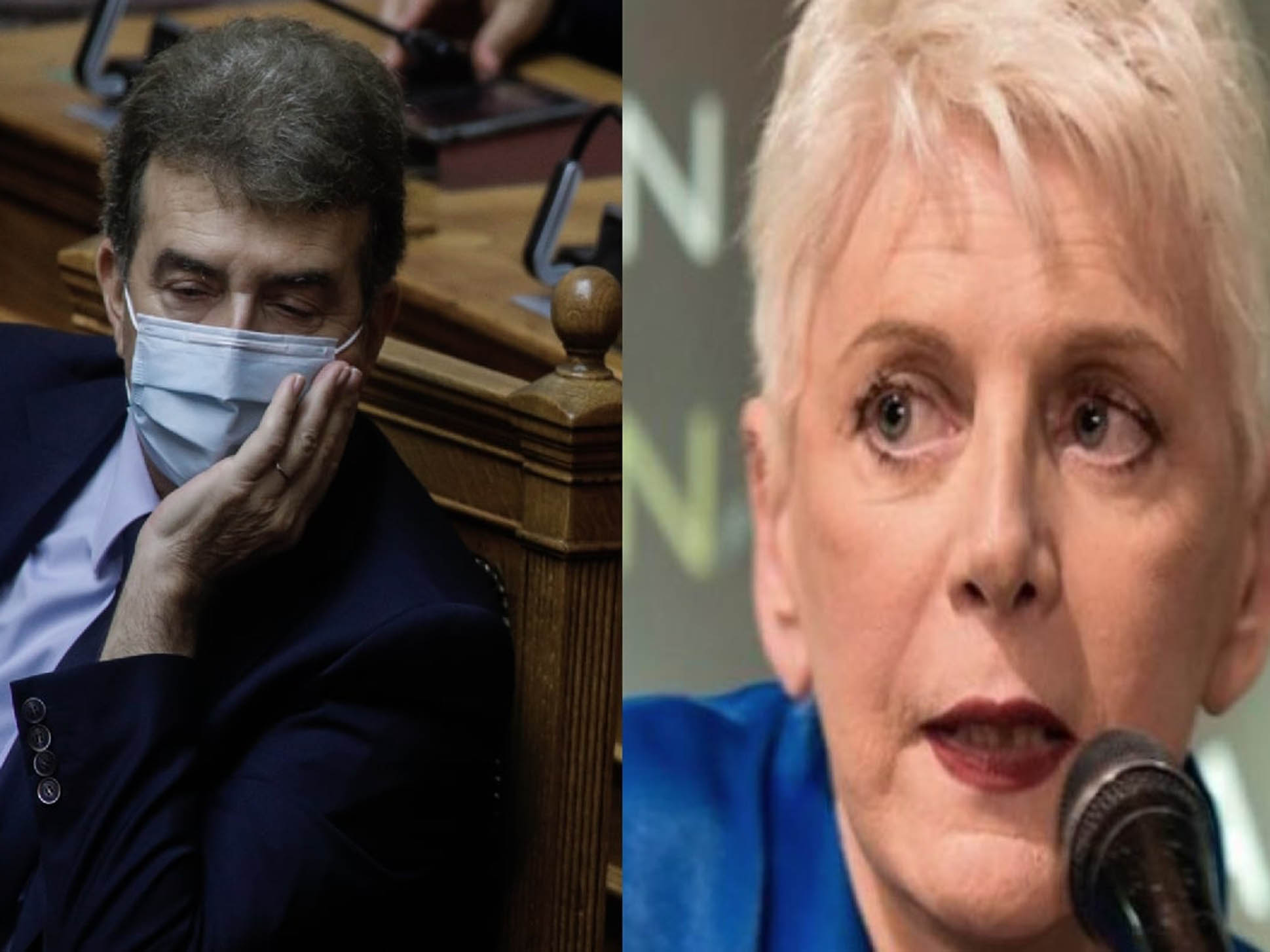Σκληρό post της Έλενας Ακρίτα για τον Μητσοτάκη και τον Χρυσοχοΐδη