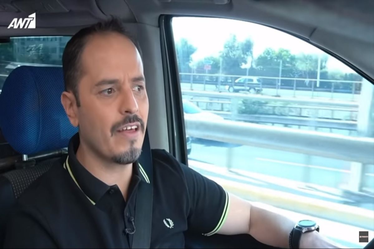 Ο Τσουβέλας πήρε τυχαία κούρσα τον Κυριάκο Μητσοτάκη