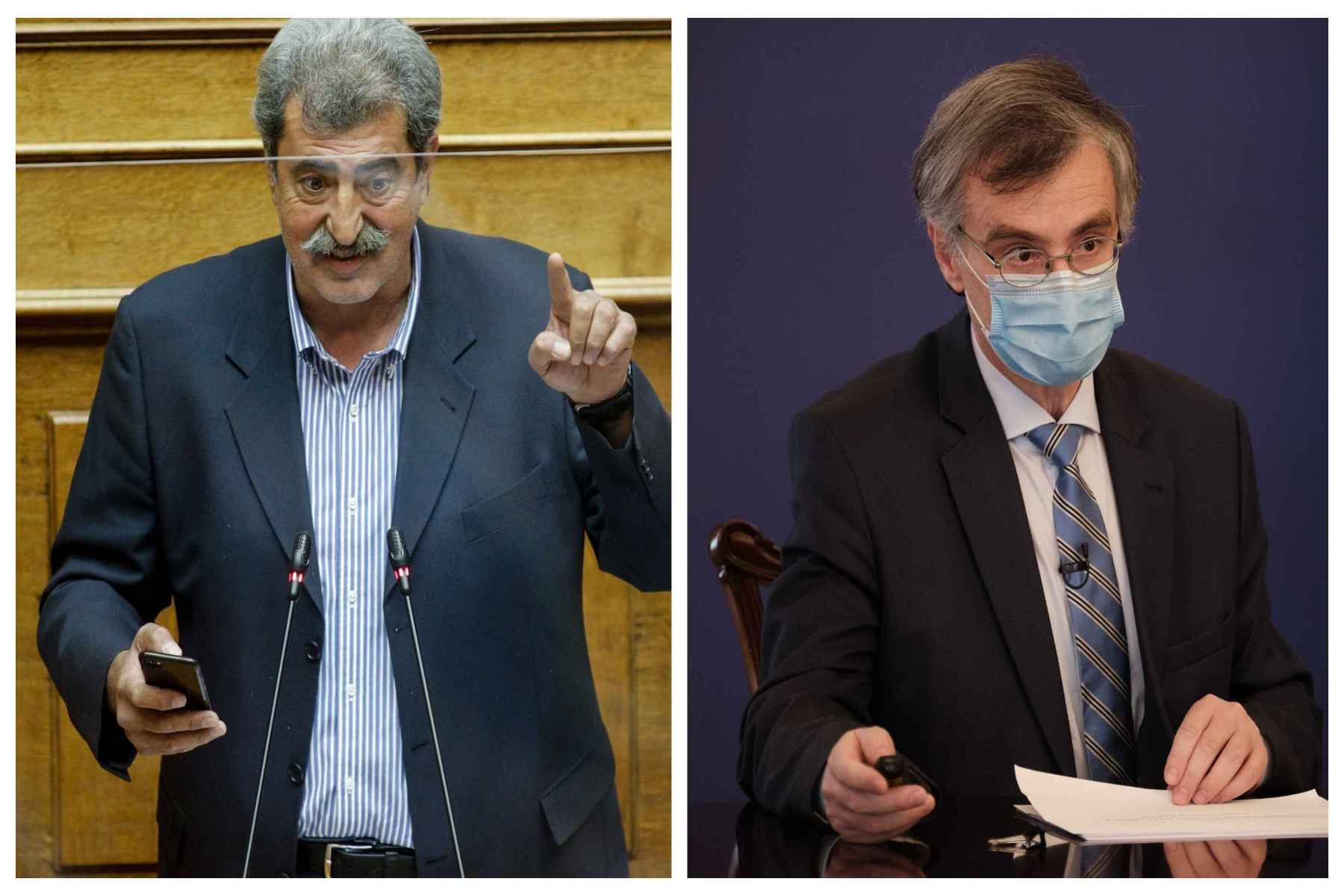 Πολάκης μαινόμενος κατά Τσιόδρα – Τι επιστημονικές μπούρδες είναι αυτές κύριε Σωτήρη μου;