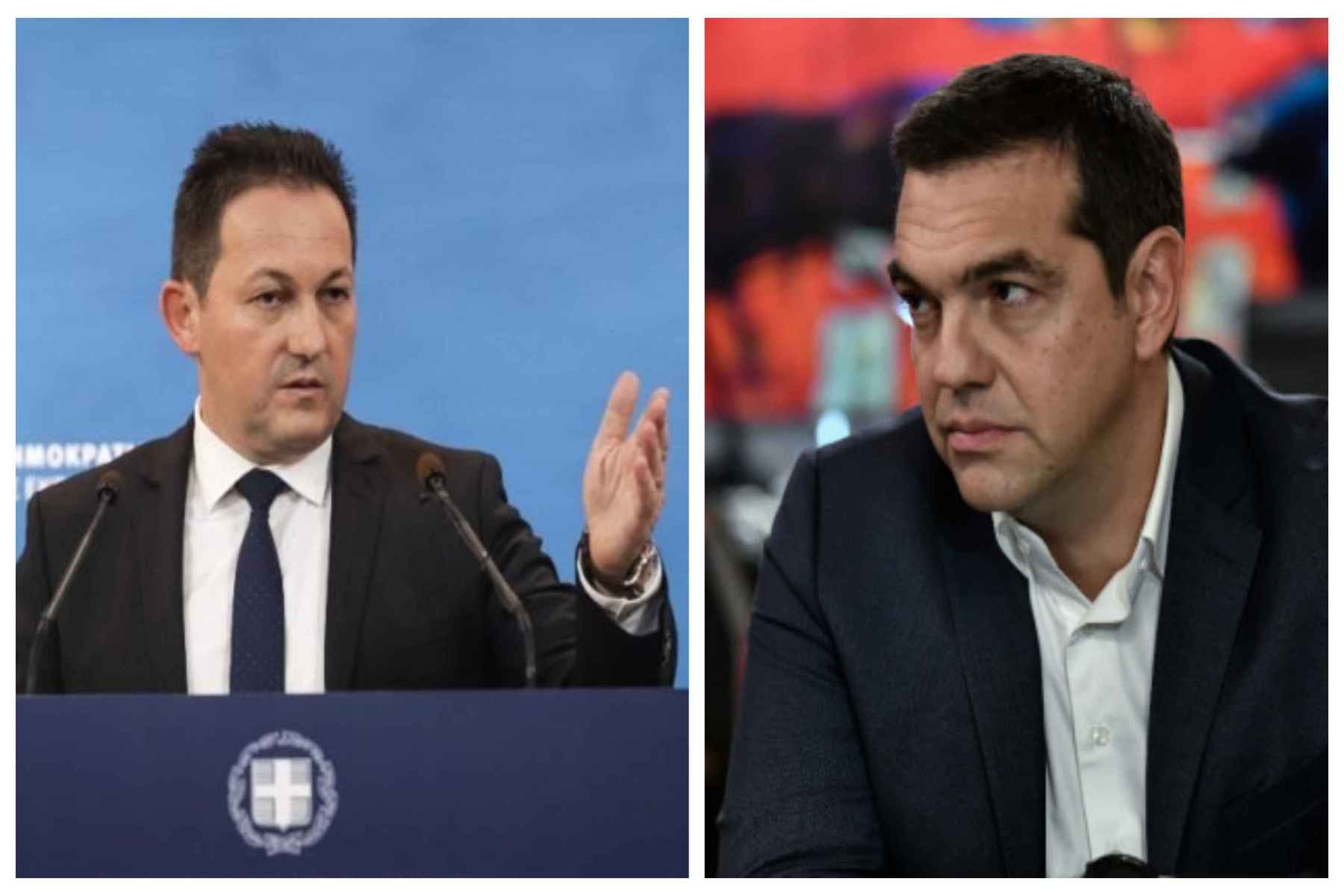 Απάντηση Πέτσα σε Τσίπρα: Το αντιπολιτευτικό άγχος τον οδηγεί στη φαιδρότητα