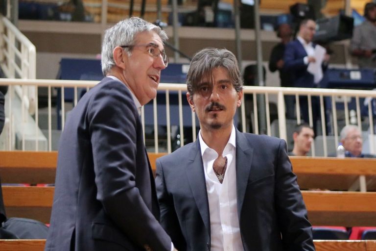 Γιαννακόπουλος Μπερτομέου: Τον «δουλεύει» κανονικά στο Instagram