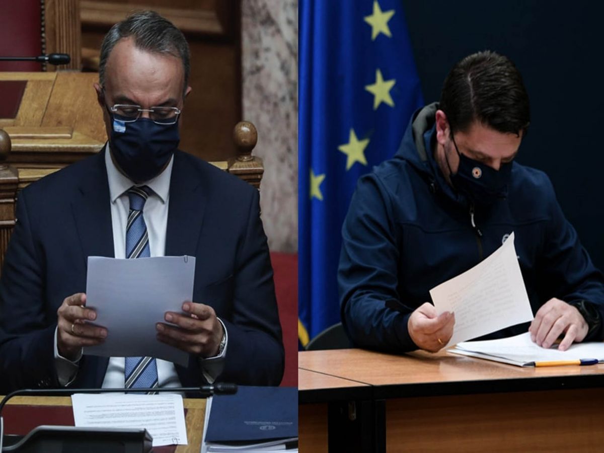 Ανακοίνωση νέων μέτρων: Στις 15:00 η ενημέρωση από τον Σταϊκούρα, στις 18:00 από τον Χαρδαλιά