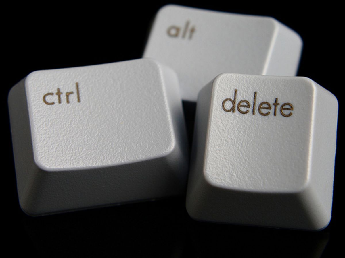 Η παράξενη και άγνωστη ιστορία πίσω από το Ctrl+Alt+Del