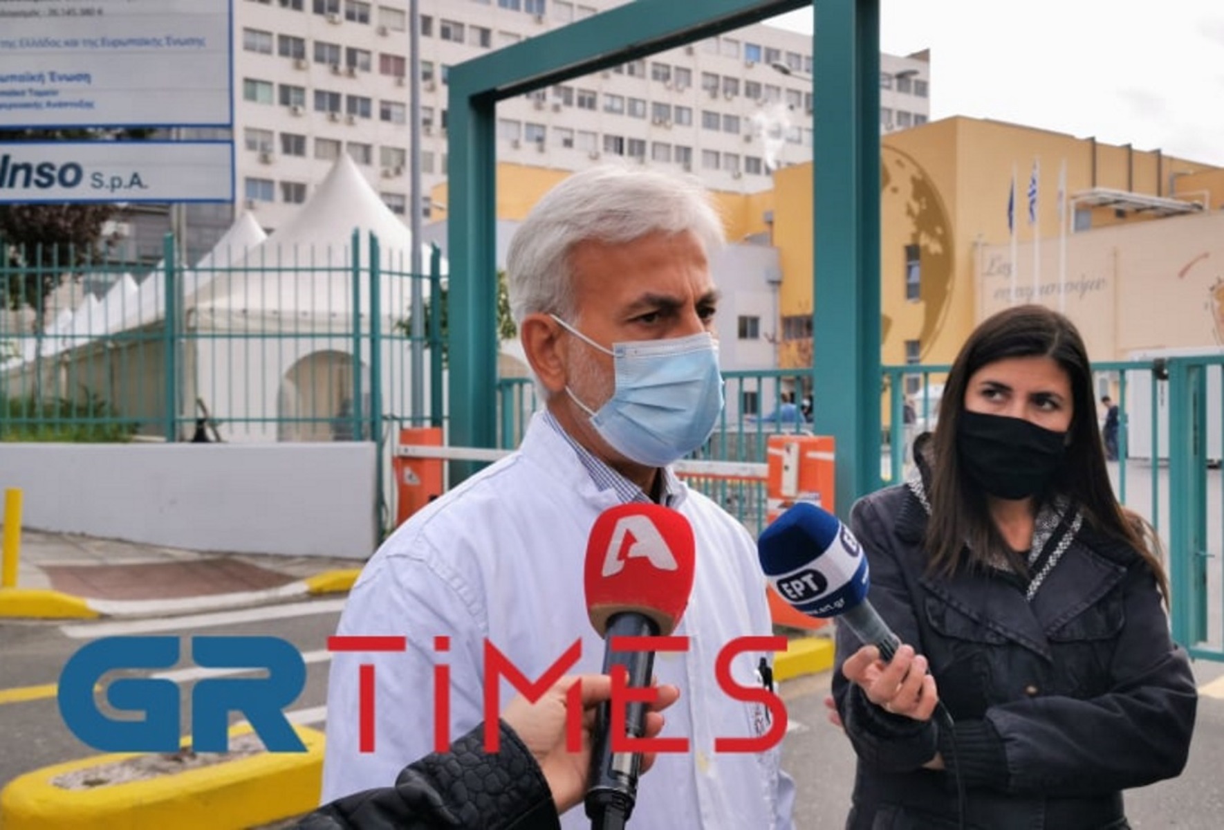 Πρόεδρος γιατρών ΑΧΕΠΑ: Πιάσαμε το όριο στις ΜΕΘ – Διασωληνώσεις σε απλούς θαλάμους