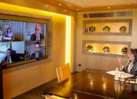 Επιτροπή «Ελλάδα 2021»: Τηλεδιάσκεψη της Γιάννας Αγγελοπούλου – Δασκαλάκη με τον Πρέσβη της Ουκρανίας Επιτροπή «Ελλάδα 2021»: Τηλεδιάσκεψη της Γιάννας Αγγελοπούλου – Δασκαλάκη με τον Πρέσβη της Ουκρανίας