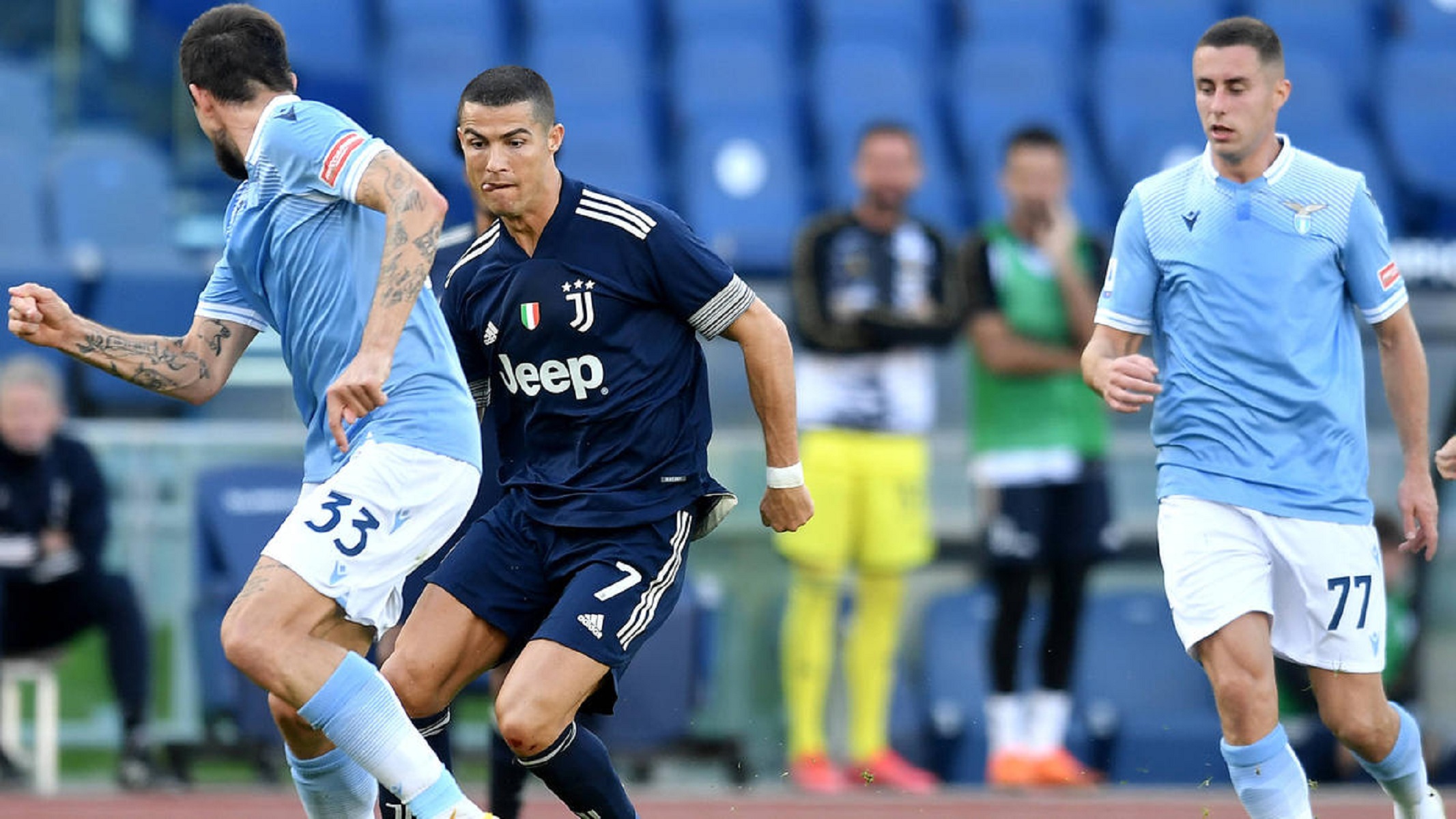 Λάτσιο – Γιουβέντους 1-1