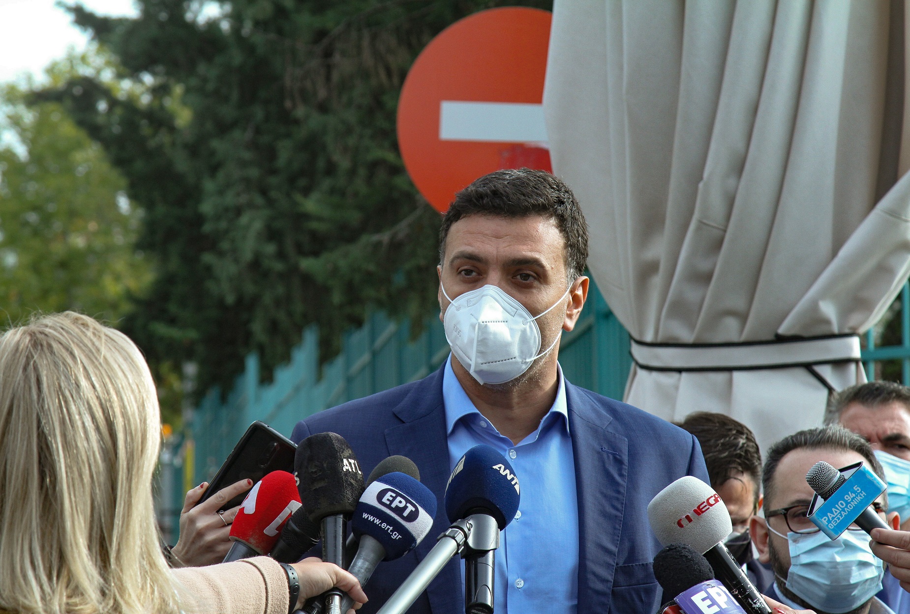 Βασίλης Κικίλιας κορωνοϊός Θεσσαλονίκη: Θα εισηγηθώ περισσότερα μέτρα