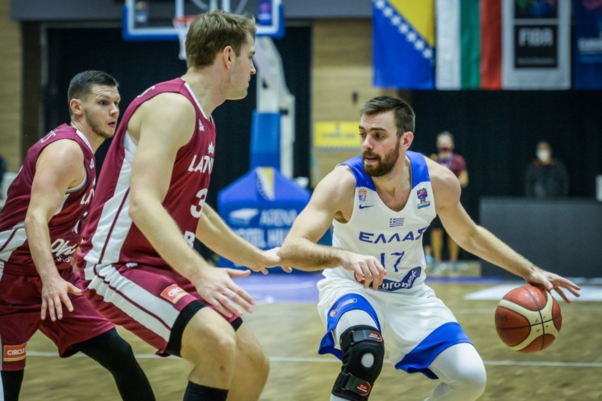 Ελλάδα – Λετονία: 66-77