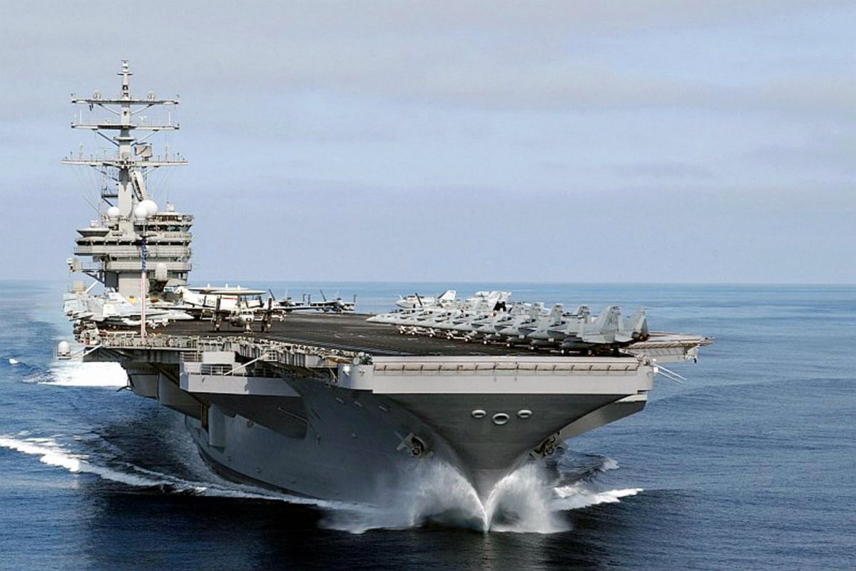 ΗΠΑ Πεντάγωνο: Η ανάπτυξη του USS Nimitz στον Κόλπο δεν σχετίζεται με την δολοφονία του ιρανού επιστήμονα