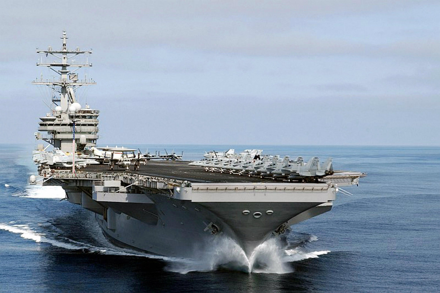 ΗΠΑ Πεντάγωνο: Η ανάπτυξη του USS Nimitz στον Κόλπο δεν σχετίζεται με την δολοφονία του ιρανού επιστήμονα