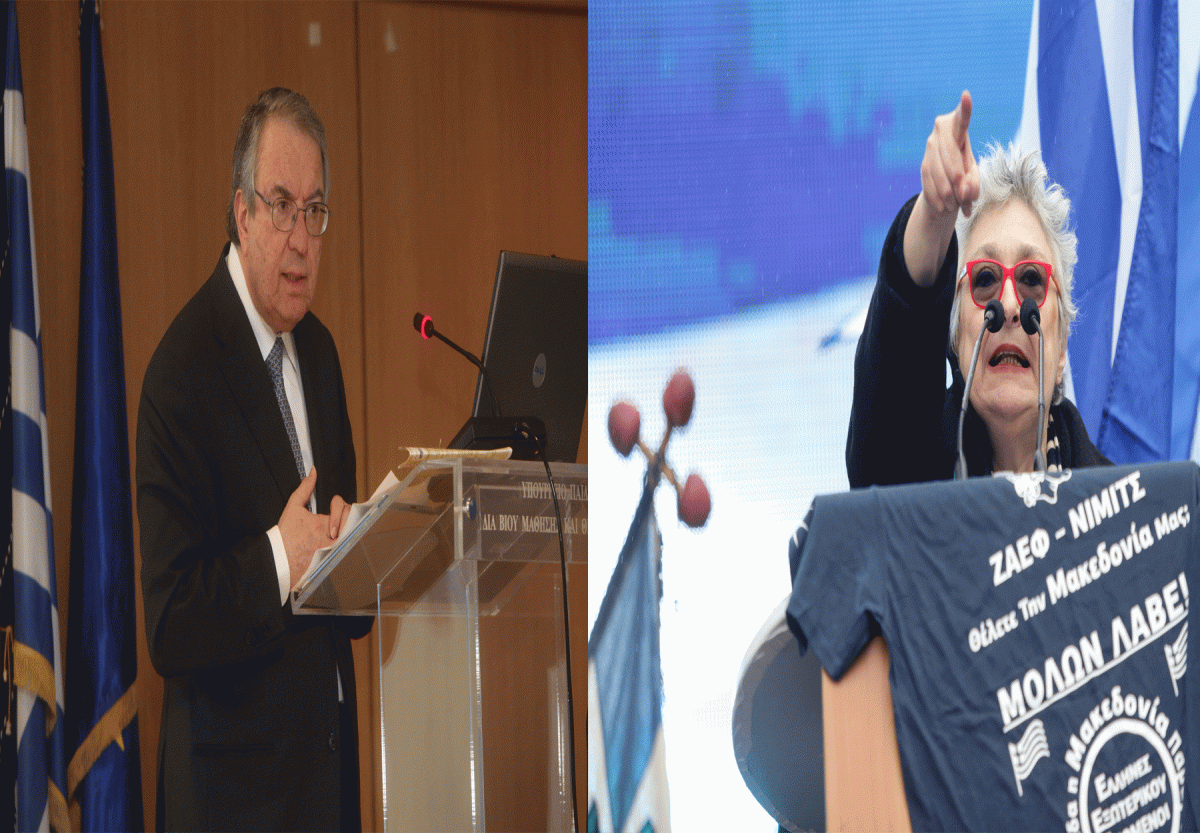 Σφοδρή επίθεση στον ατάλαντο Μπαμπινιώτη – Κατέστρεψε την ελληνική γλώσσα