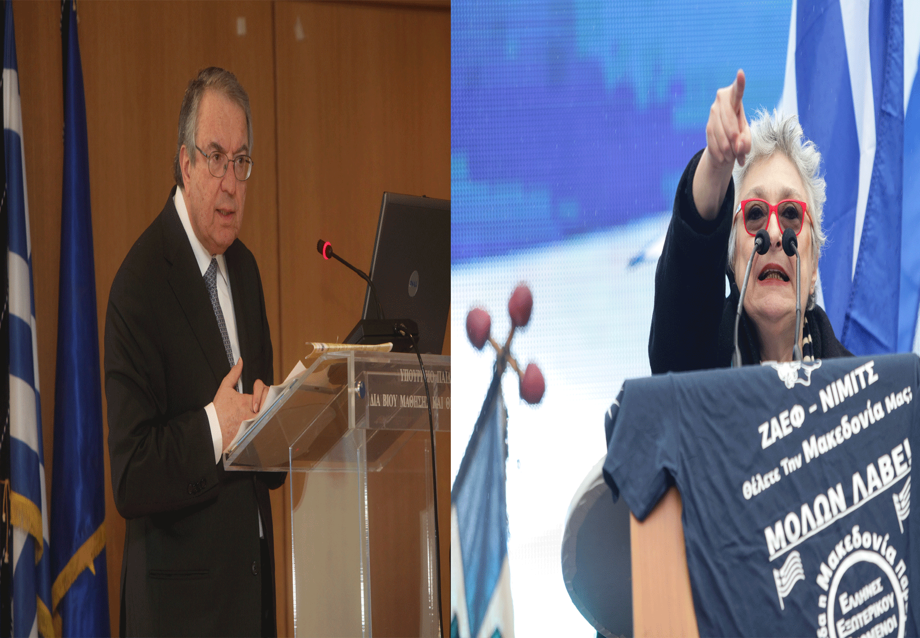 Σφοδρή επίθεση στον ατάλαντο Μπαμπινιώτη – Κατέστρεψε την ελληνική γλώσσα