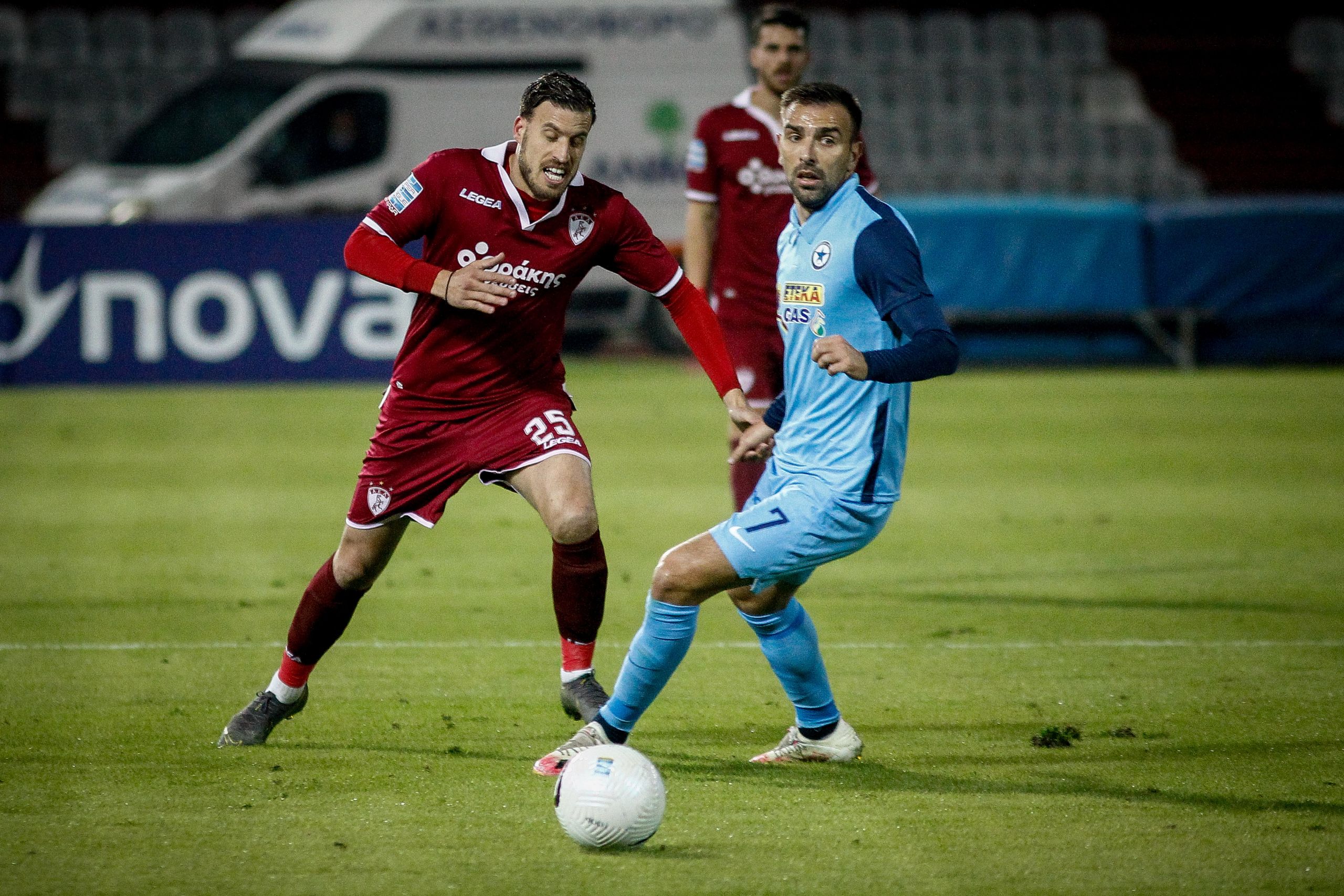 ΑΕΛ Ατρόμητος: 0-0