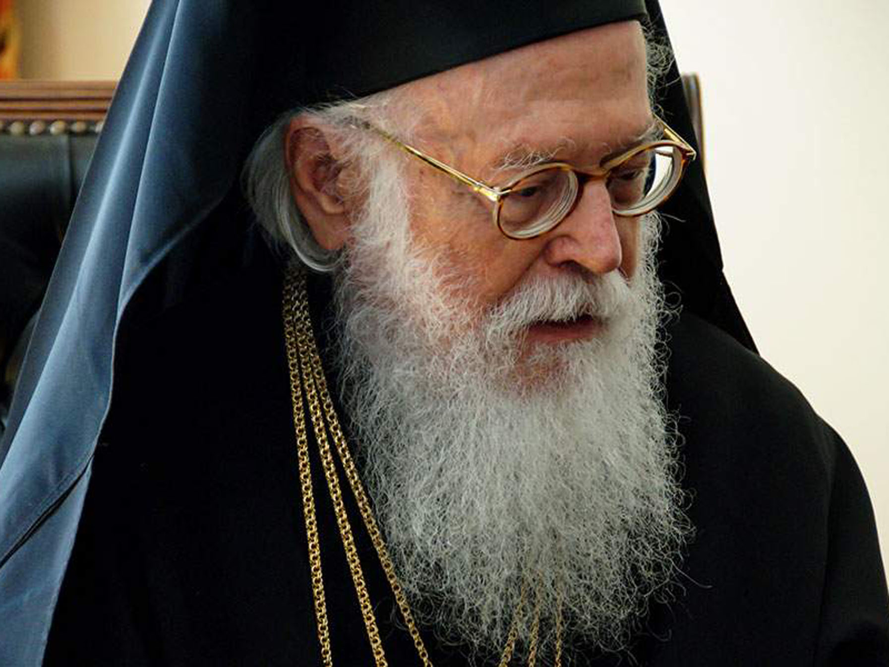Αρχιεπίσκοπος Τιράνων Αναστάσιος: Του δόθηκε εξιτήριο μετά από ημέρες νοσηλείας λόγω κορωνοϊού