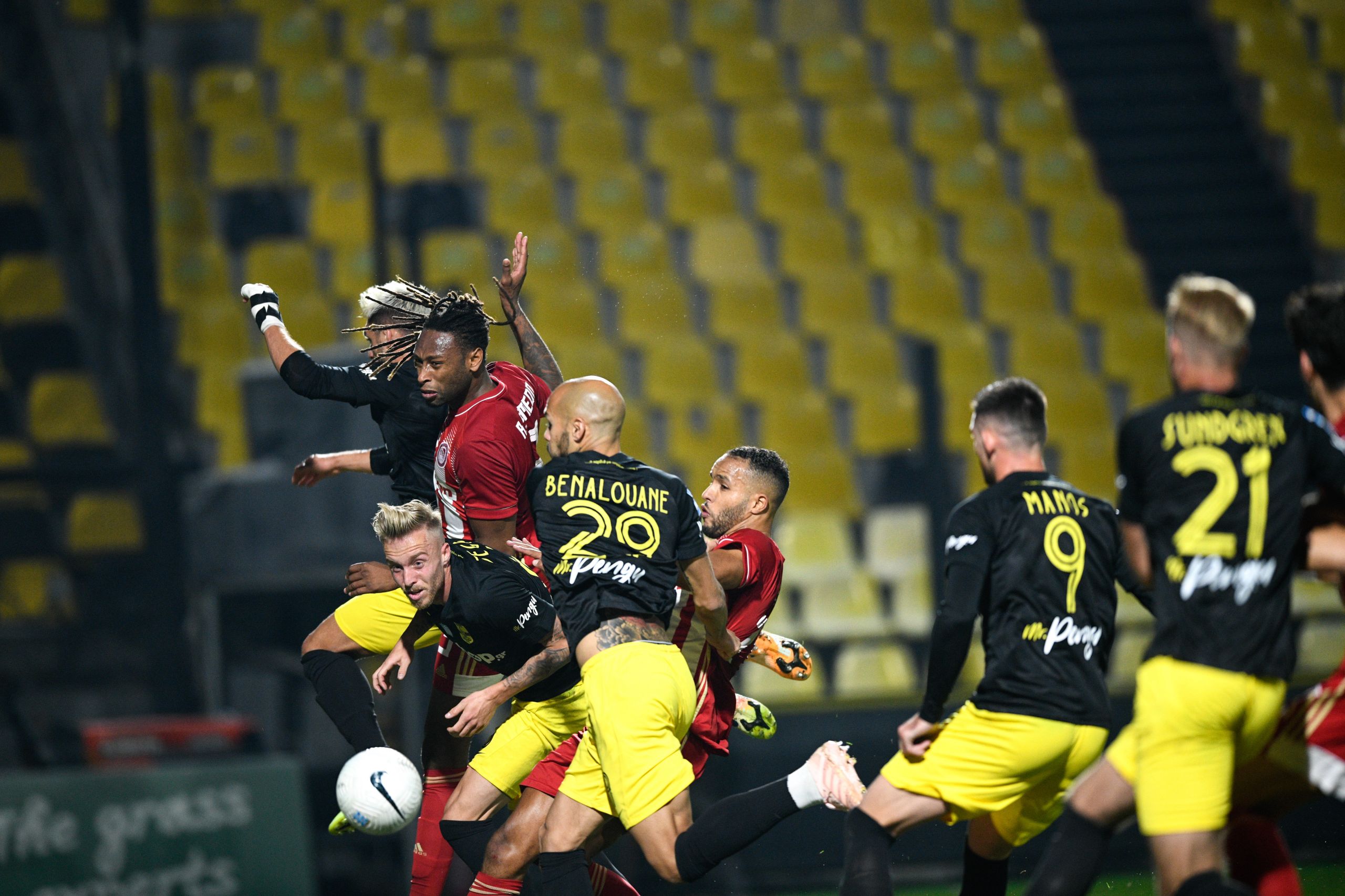 Άρης Ολυμπιακός: 1-2