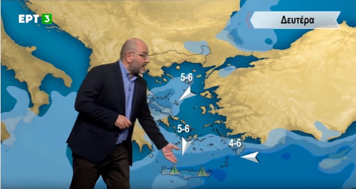 Πρόγνωση καιρού: Πολύ έντονα φαινόμενα σε αυτήν την περιοχή – Τι προβλέπει ο Σάκης  Αρναούτογλου