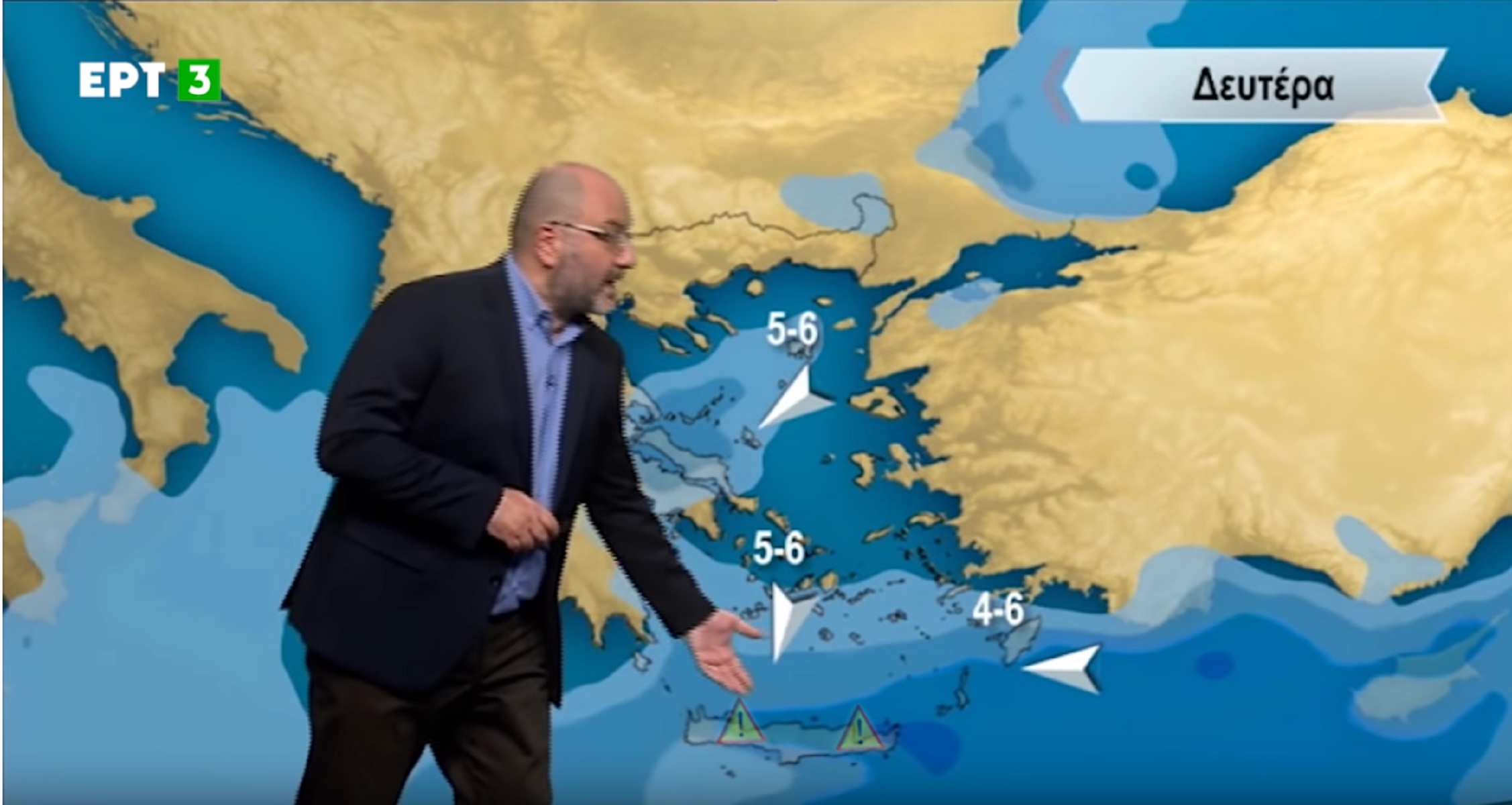 Πρόγνωση καιρού: Πολύ έντονα φαινόμενα σε αυτήν την περιοχή – Τι προβλέπει ο Σάκης  Αρναούτογλου