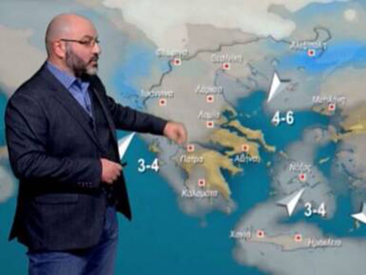 Πρόγνωση καιρού: Έκτακτη προειδοποίηση Αρναούτογλου για επικίνδυνα φαινόμενα σε αυτές τις περιοχές