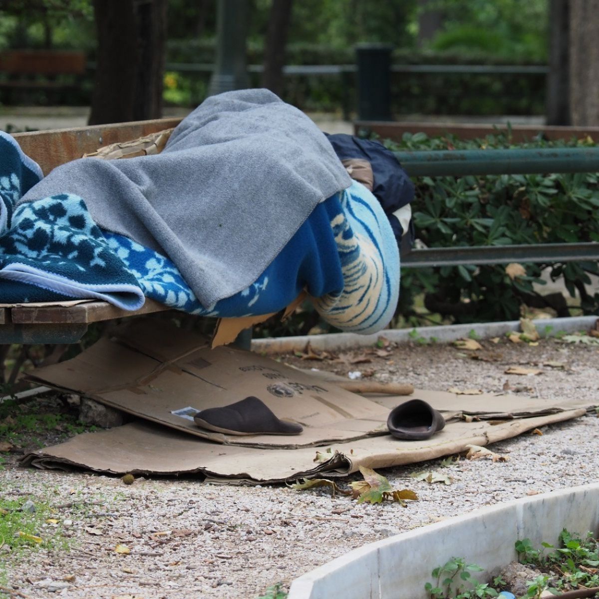 Στήριξη αστέγων: Δράσεις για τους πιο ευάλωτους πολίτες από την Δόμνα Μιχαηλίδου