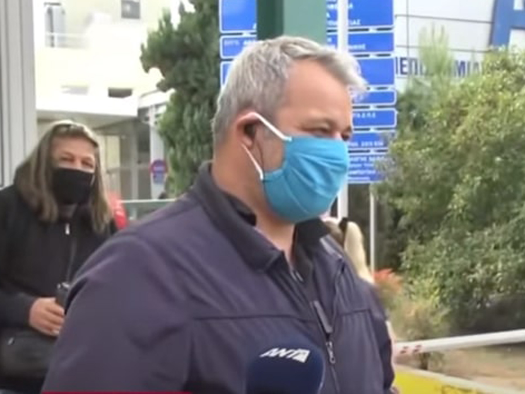 Ασθενής με κορωνοϊό έκοβε βόλτες έξω από το νοσοκομείο – Βγήκε για φαγητό