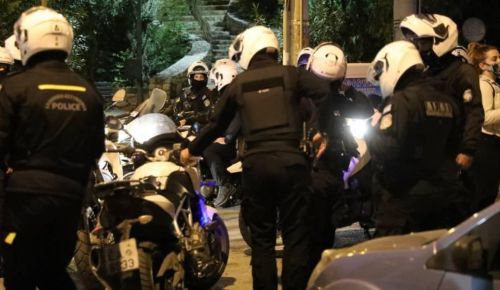 Επέτειος Γρηγορόπουλου: Φρούριο το κέντρο της Αθήνας