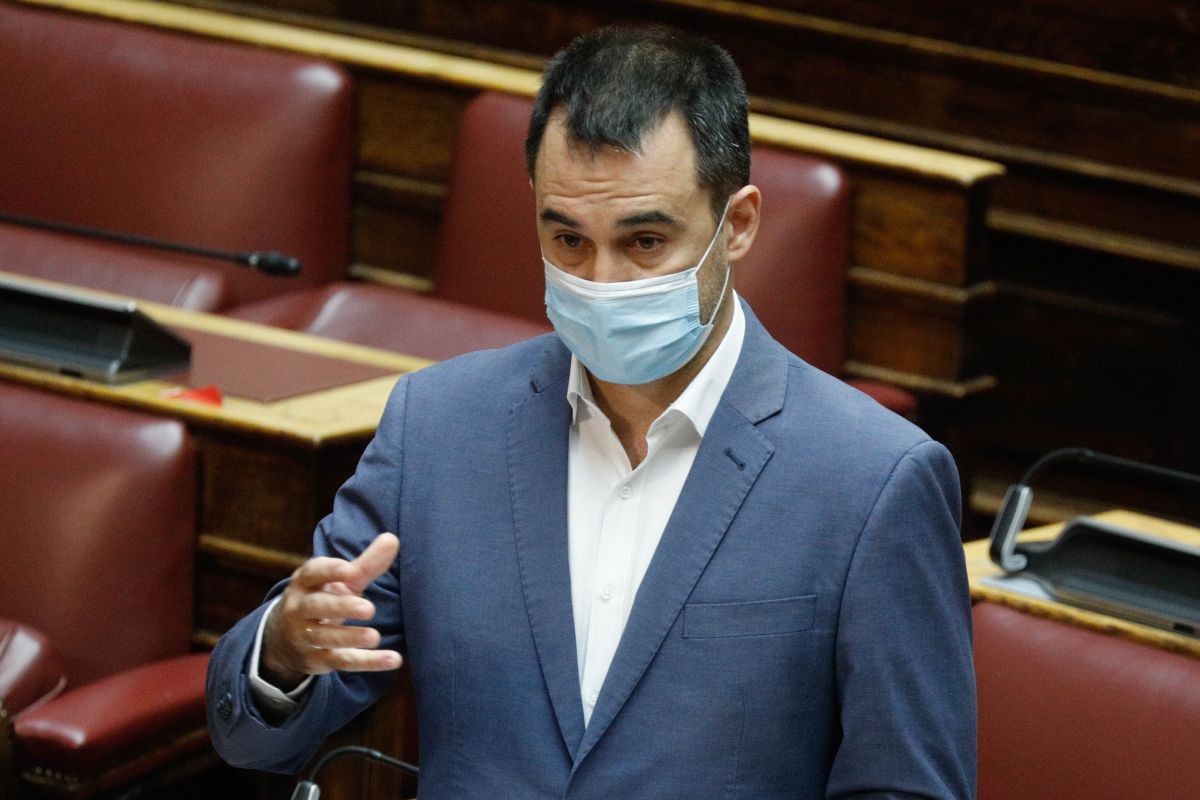 Αλέξης Χαρίτσης: Η χώρα χρειάζεται αλλαγή πολιτικής τώρα